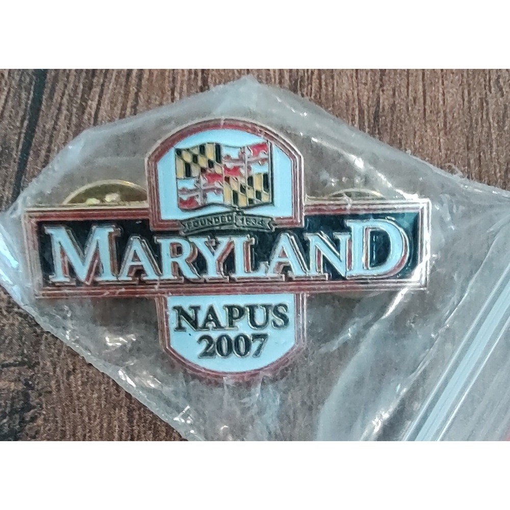 NAPUS PAC 2007 Maryland Lapel Hat Pin National Assoc Of Postmasters J235